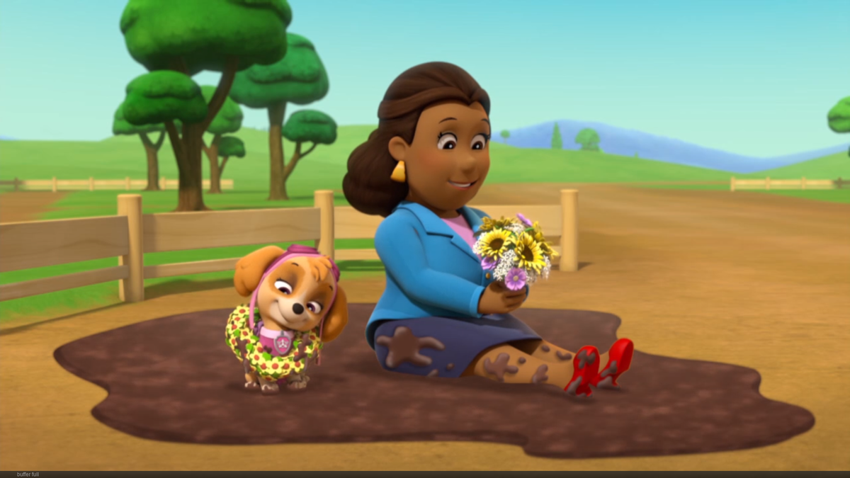 Кадр из мультфильма "Щенячий патруль". 