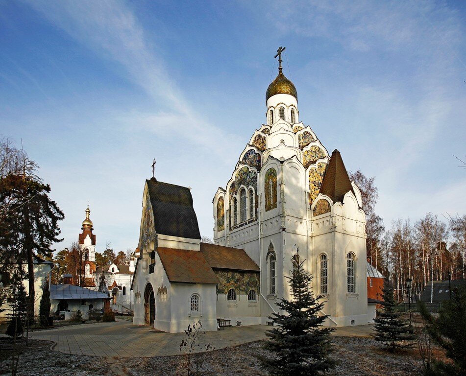 Храм клязьма