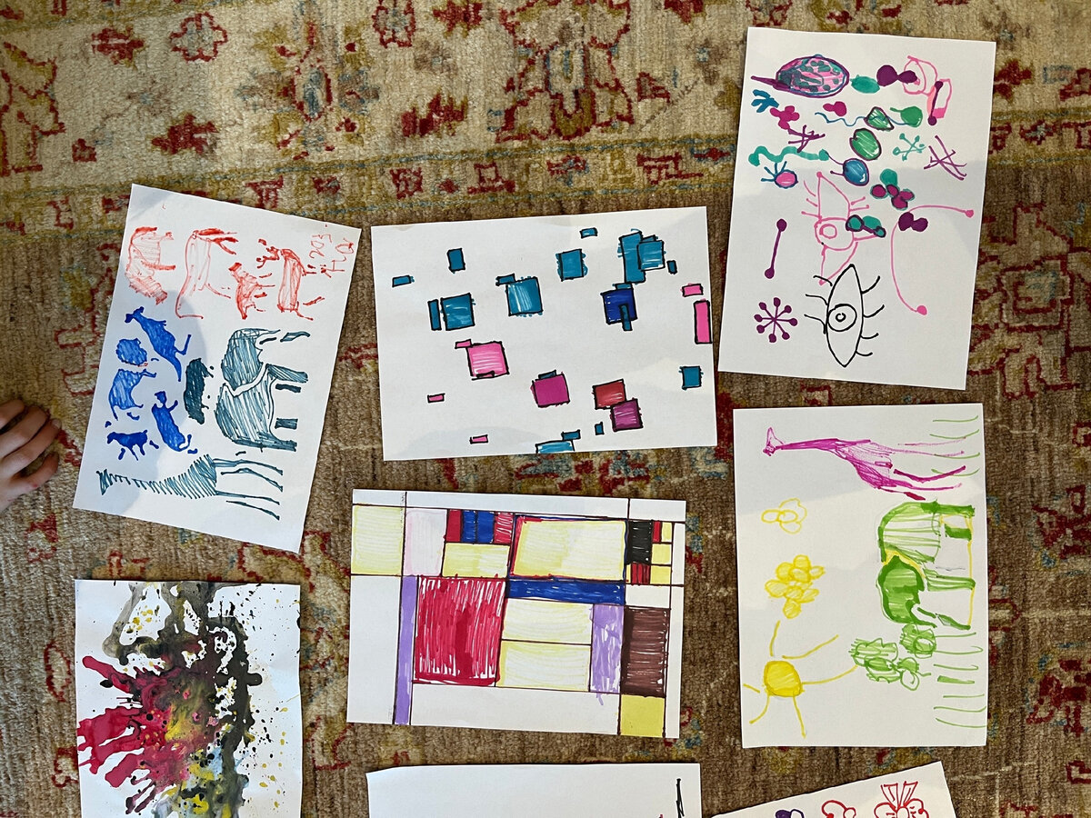 Работы ученицы