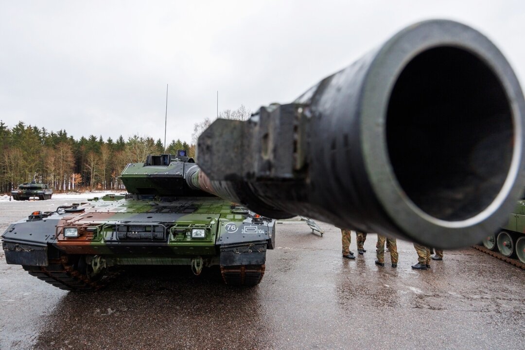    Писториус: передача Украине еще 80 танков Leopard 1 начнется в середине года