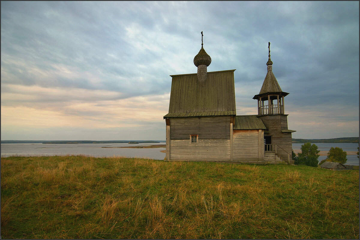 Часовня Старообрядческая русский Север