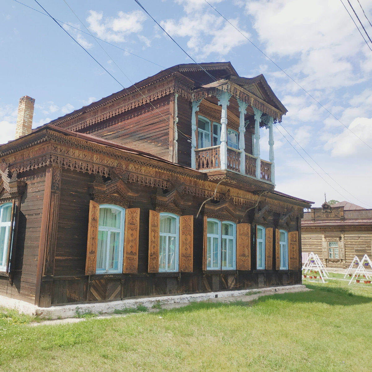 Русская архитектура в Забайкальском исполнении | 1000 и одна история из  дальних странствий | Дзен