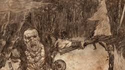 Первые люди воюют с детьми леса