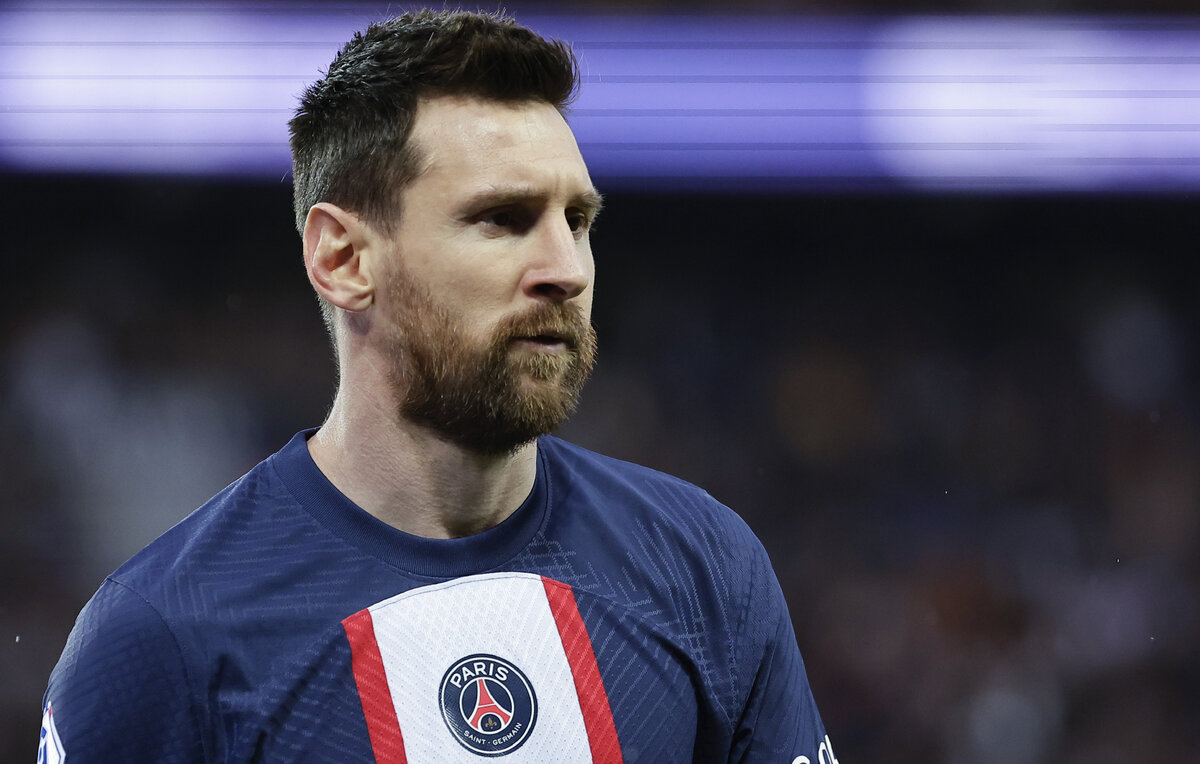    Лионель Месси  EPA-EFE/CHRISTOPHE PETIT TESSON