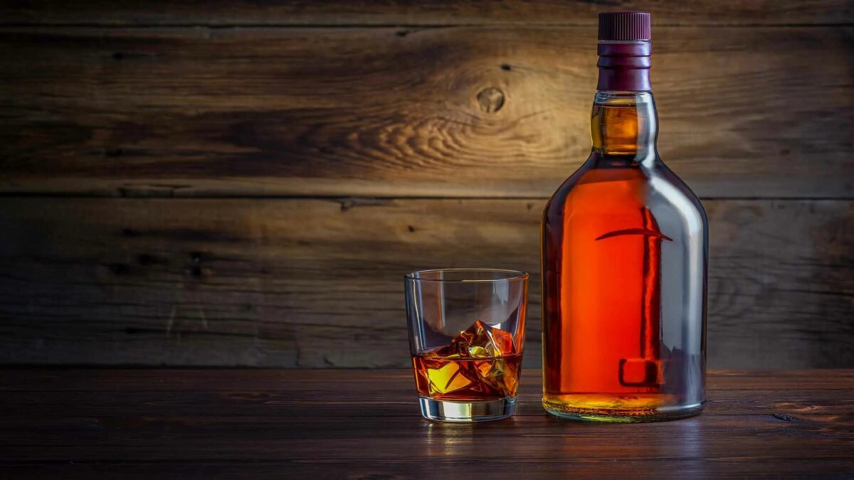 Ну чем не виски?;) Со стороны:)