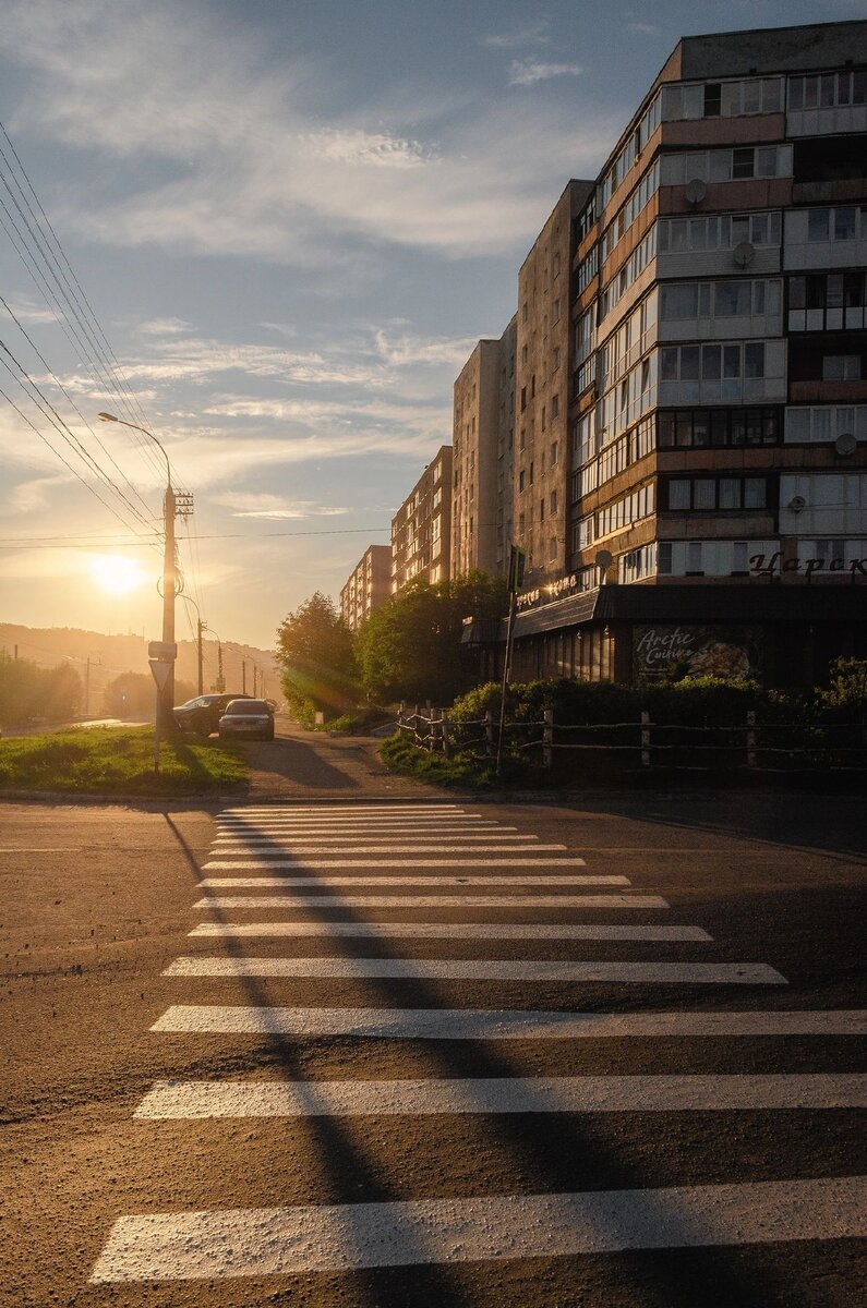 полярный день в мурманске