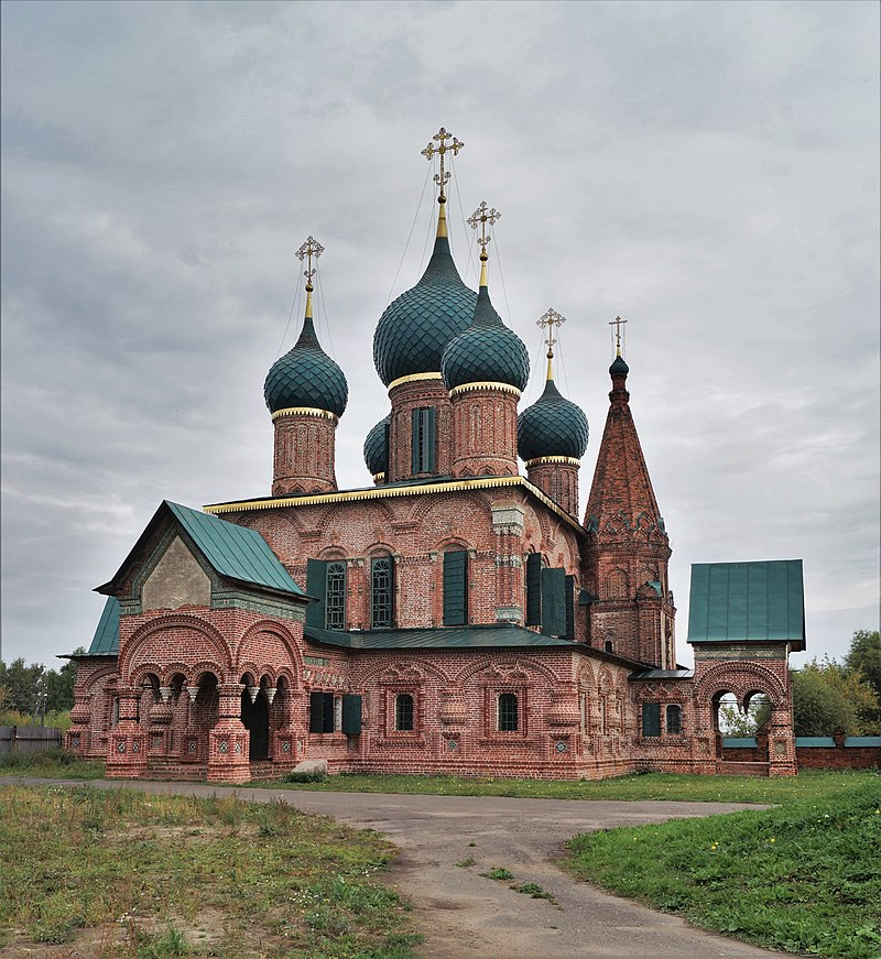 Церковь Иоанна Златоуста в Коровниках