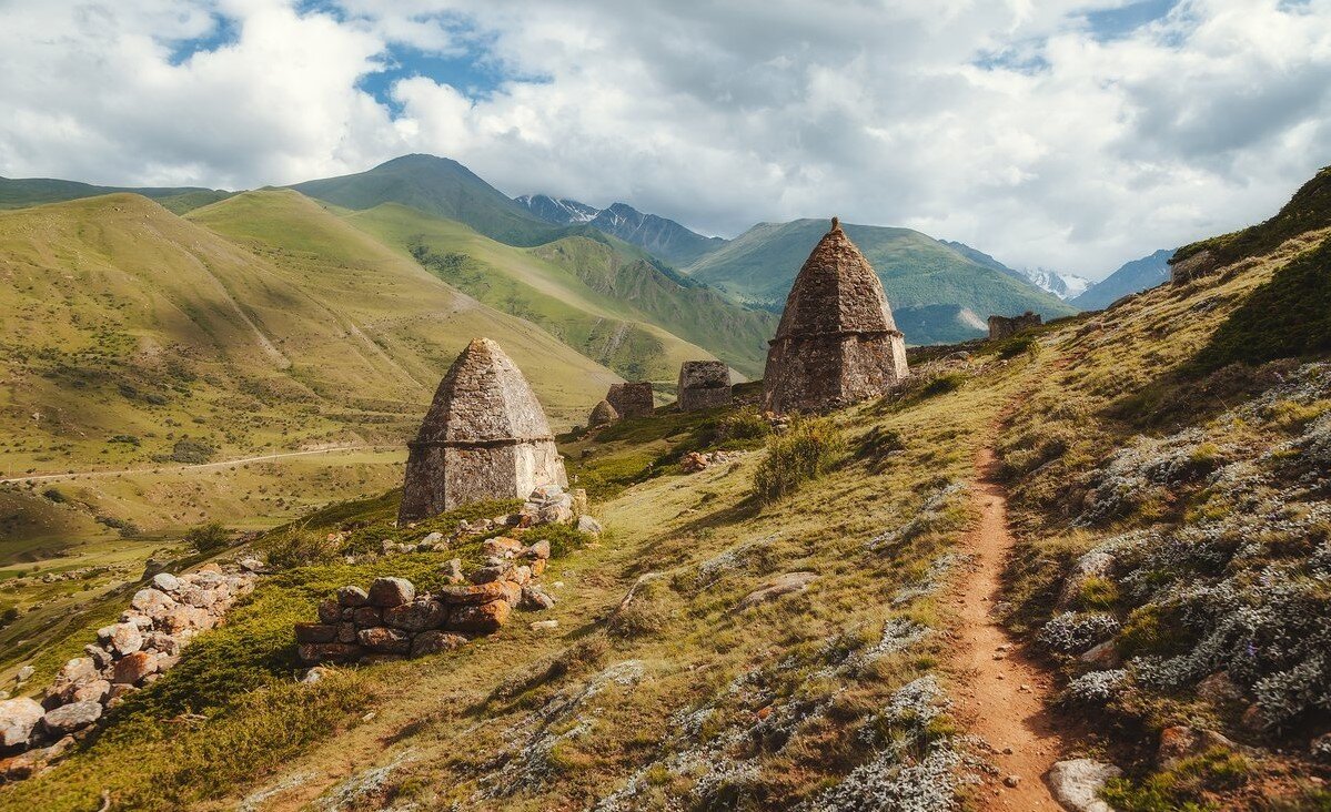 Чегемское ущелье фото