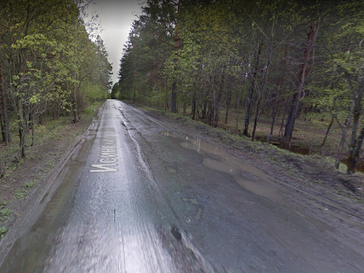     Исинский тракт. Фото: google.ru/maps