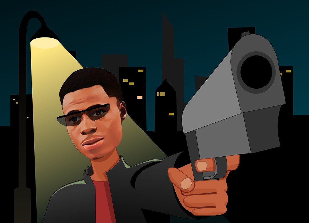 Квинси так увлёкся гангста-рэпом, что забыл, как надо бить пенальти