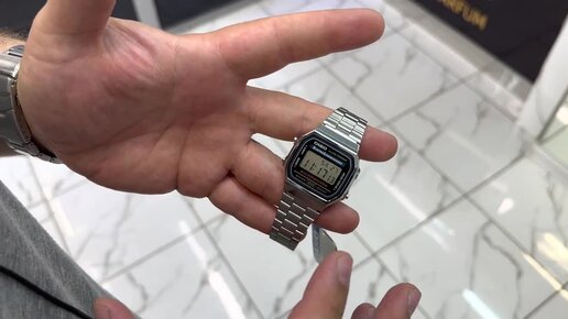 A-168 инструкция CASIO модуль 1275