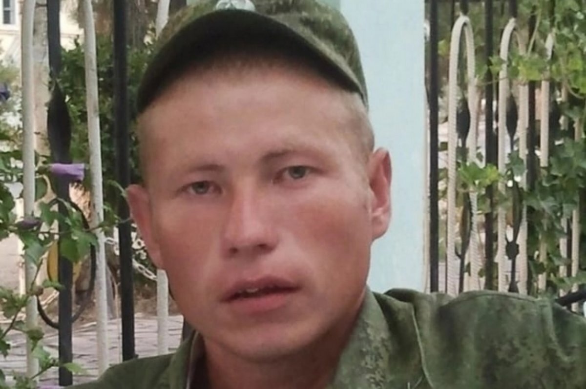    На СВО погиб боец частной военной компании Андрей Удников из Пермского края