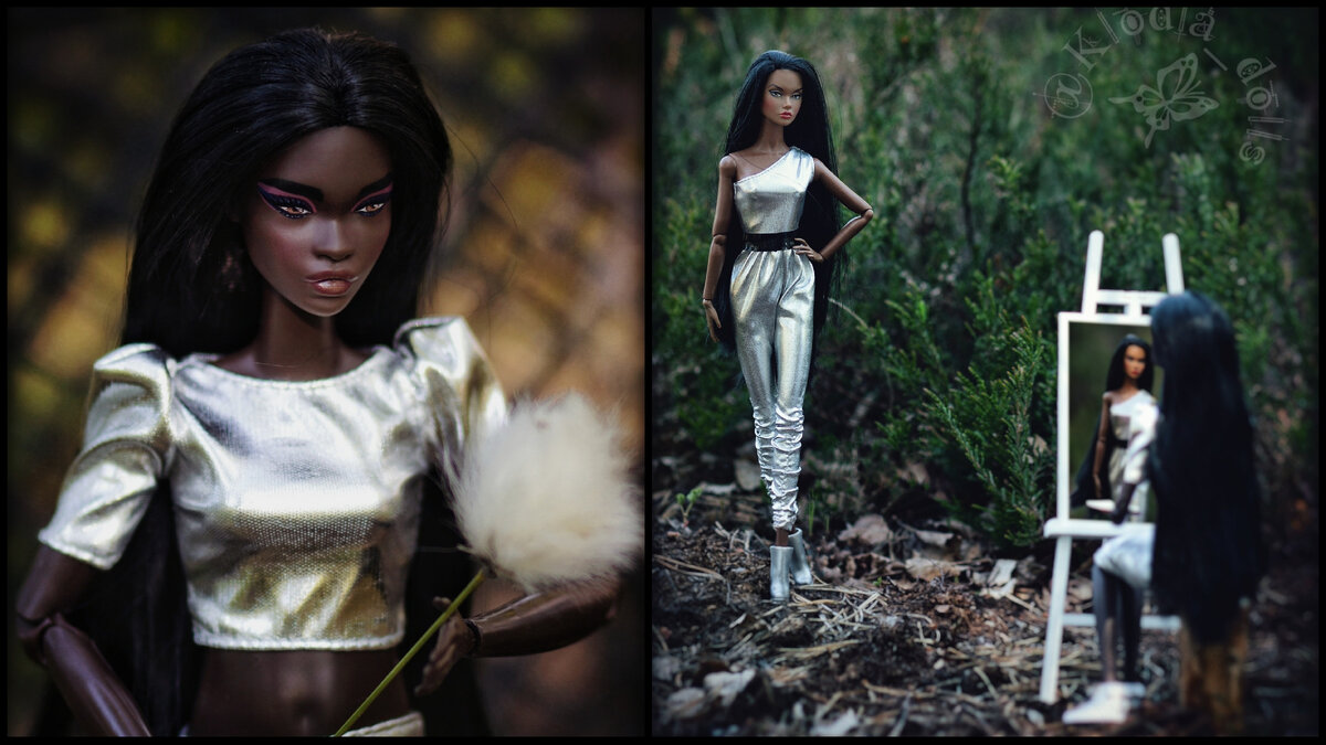 Красотки шоколадки