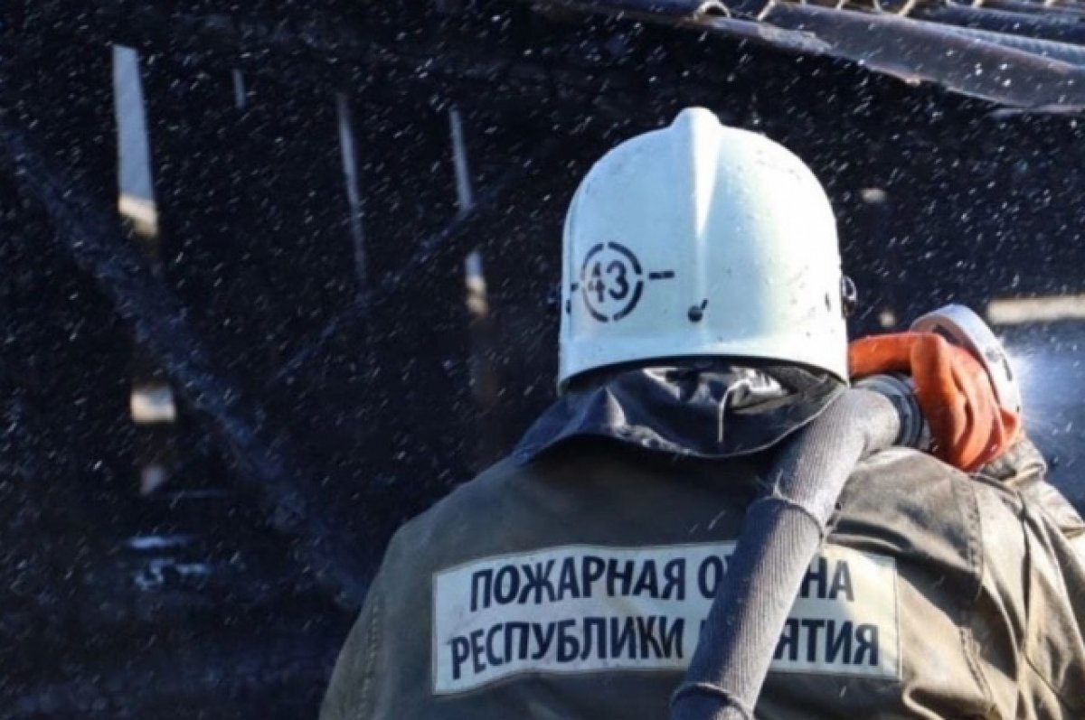    Из-за короткого замыкания в Бурятии сгорела квартира