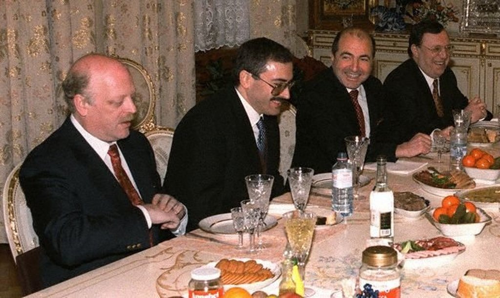 Смоленский, Ходорковский, Березовский и Гусинский