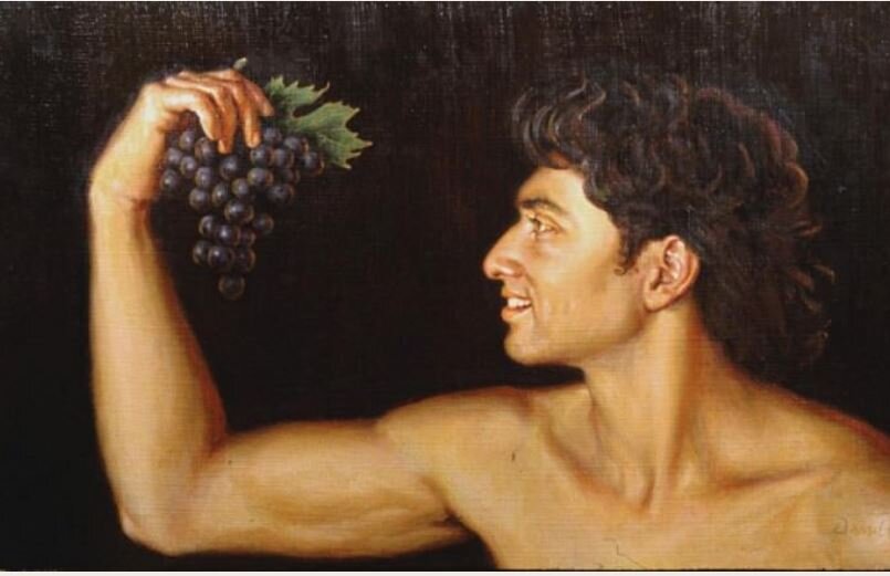 "Бахус" автор Дэвид Харди