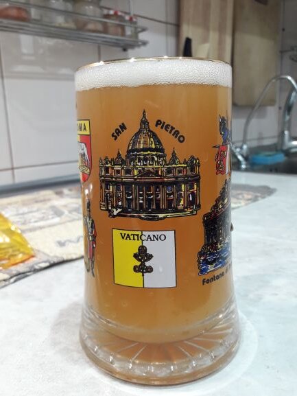 Мое собственноручно сваренное дома пиво