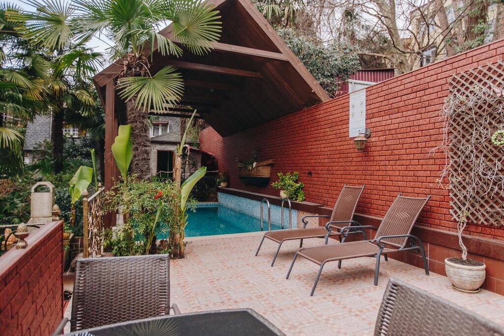 Фото отеля Катюша с сайта booking.com