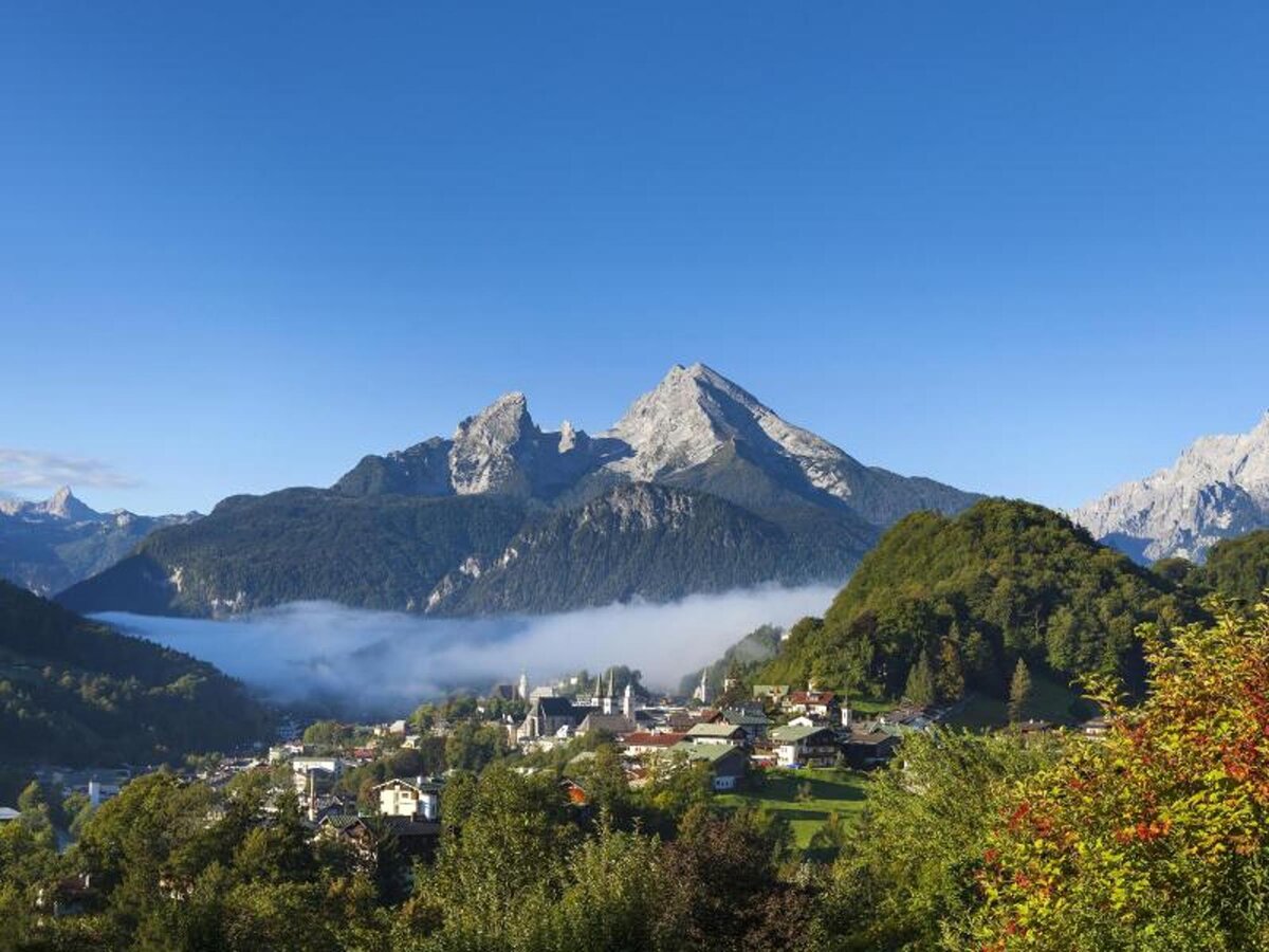 Баварские Альпы. Гора Ватцман.