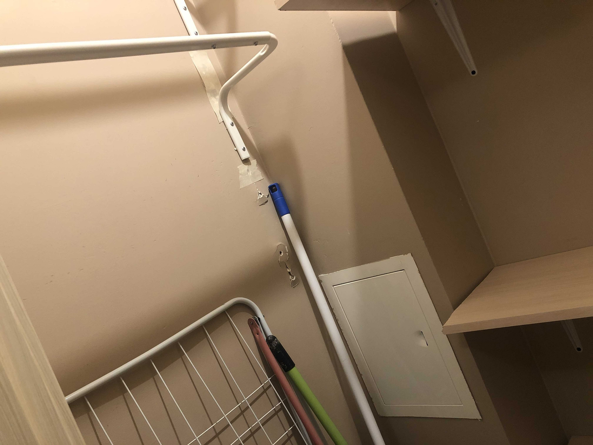 Гардеробная в квартире