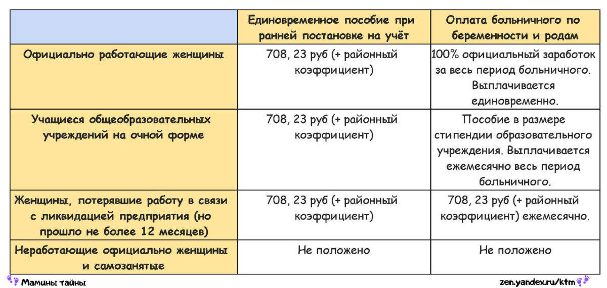 Все меры государственной поддержки (всего их 17) для беременных, мам и семей с детьми от 0 до 3 лет в 2021 году