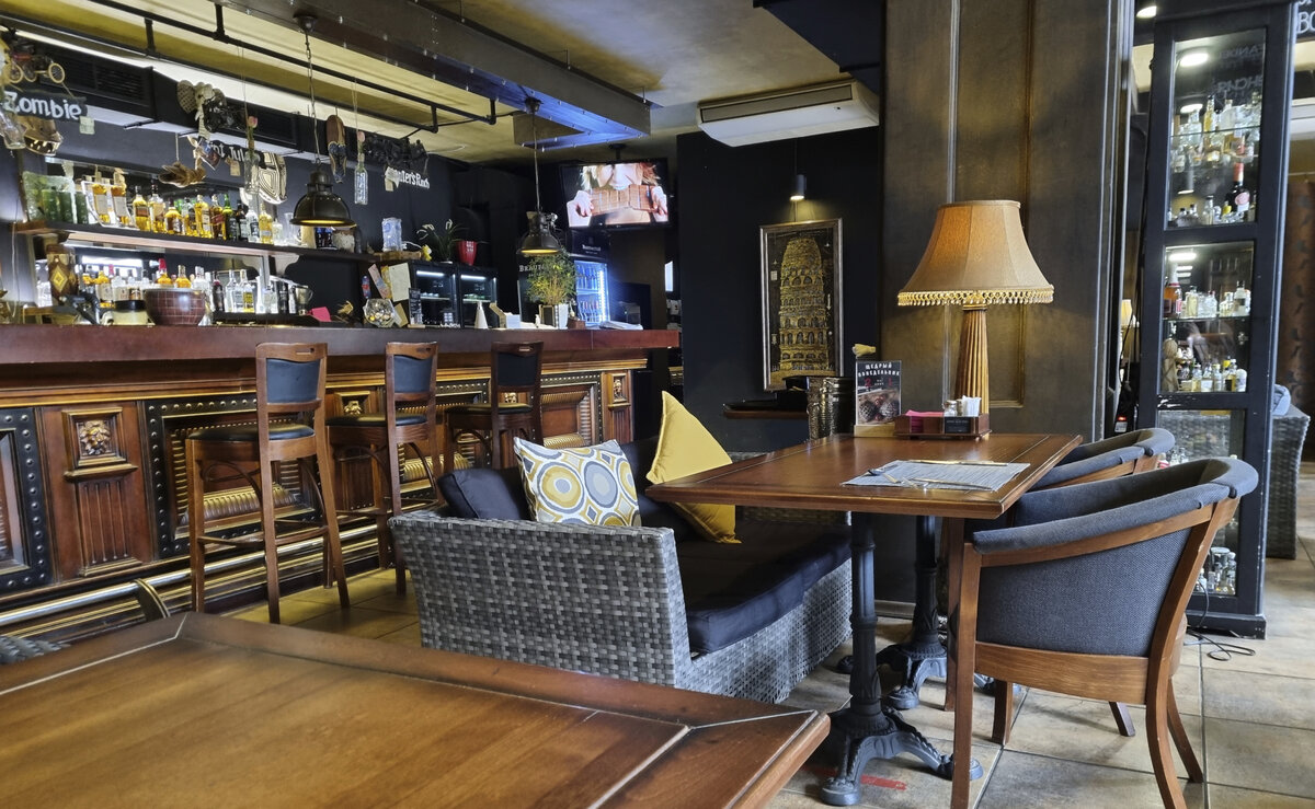 "Бокас Дель Торо", интерьер