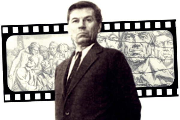 На фото: Евгений Кобытев; годы жизни:1910-1973 гг.