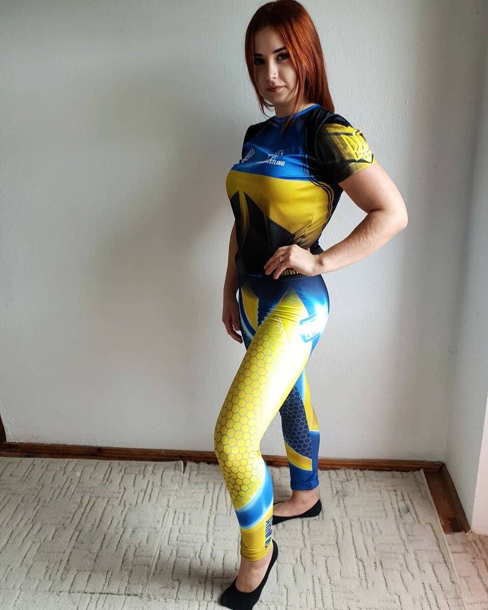 Юля Точка, победительница чемпионата мира