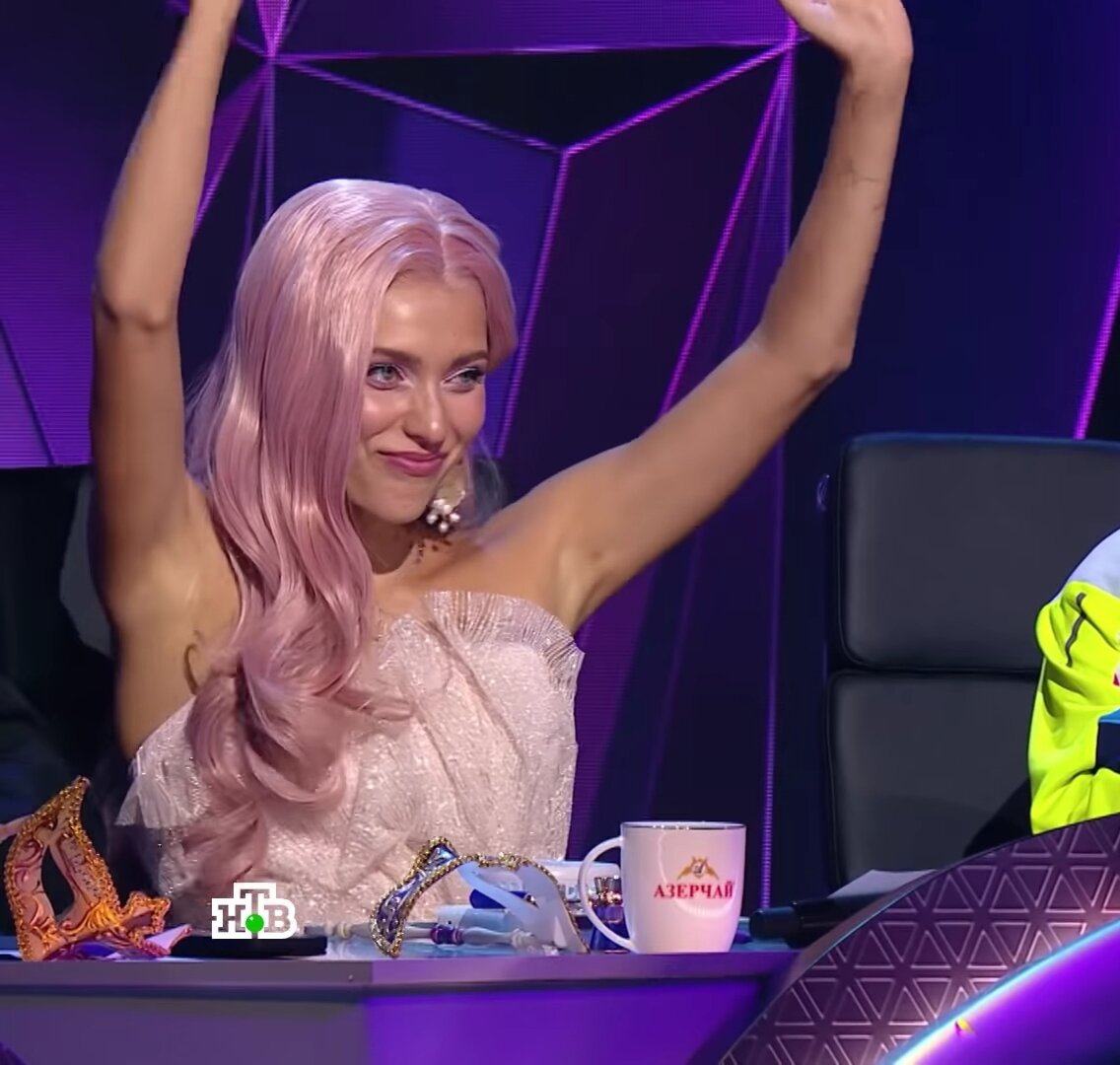 Скриншот автора, сделан для иллюстрации статьи. Шоу Маска на НТВ.