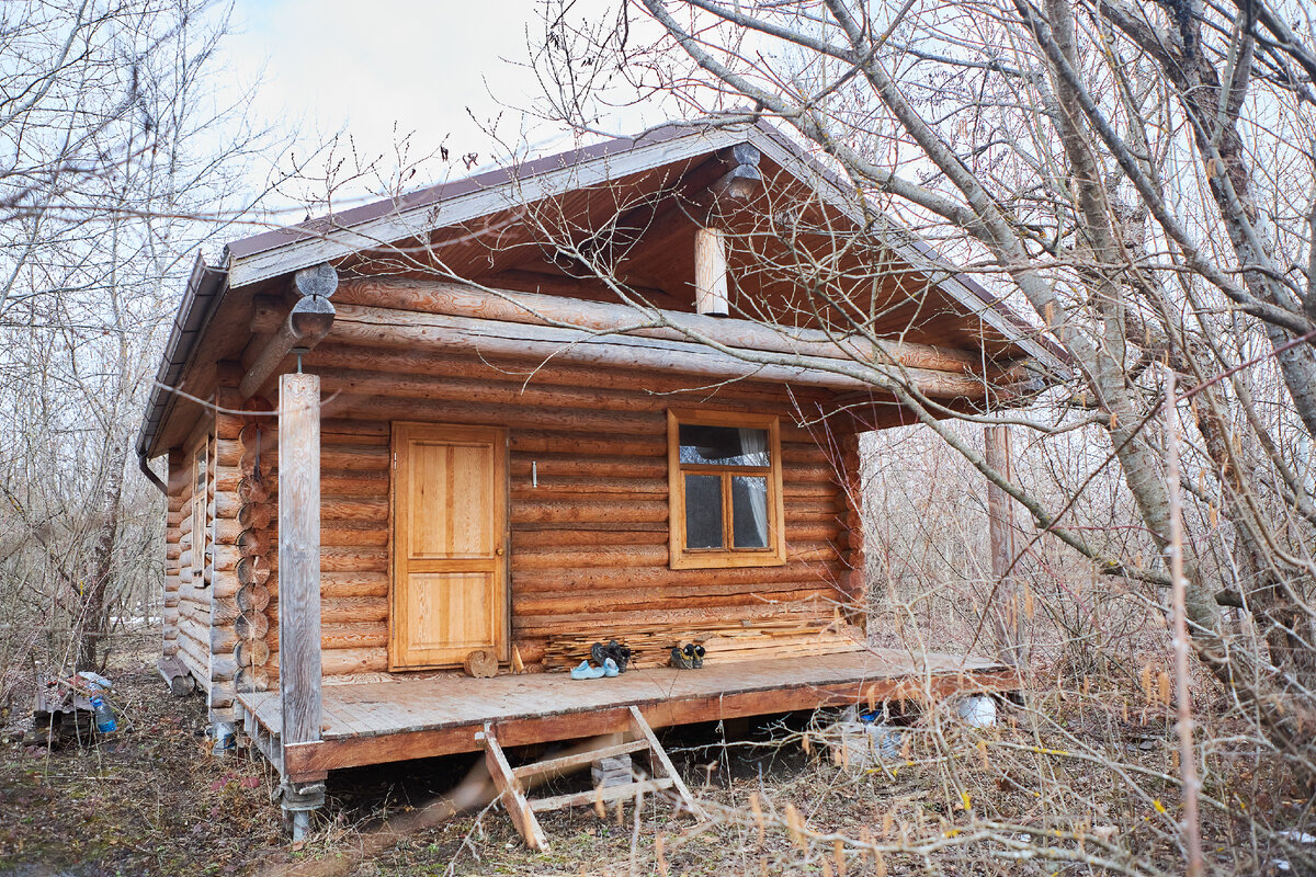 Можно ли построит дом в лесу так, чтобы его не снесли?