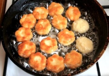 Творожные пончики (шарики): рецепт с фото пошаговый