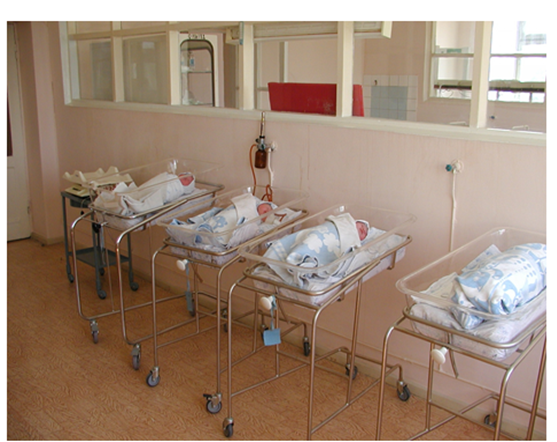 Яндекс картинки. Фото родильного отделения в российском городе