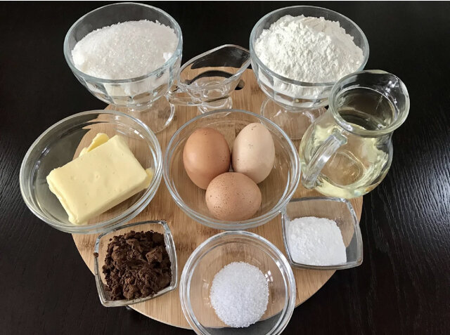 Продукты для коржей