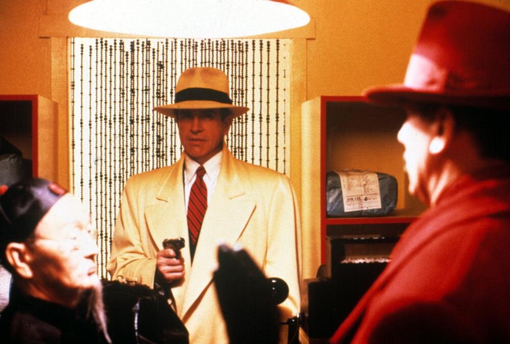 Кадр из фильма «Дик Трейси» (1990)