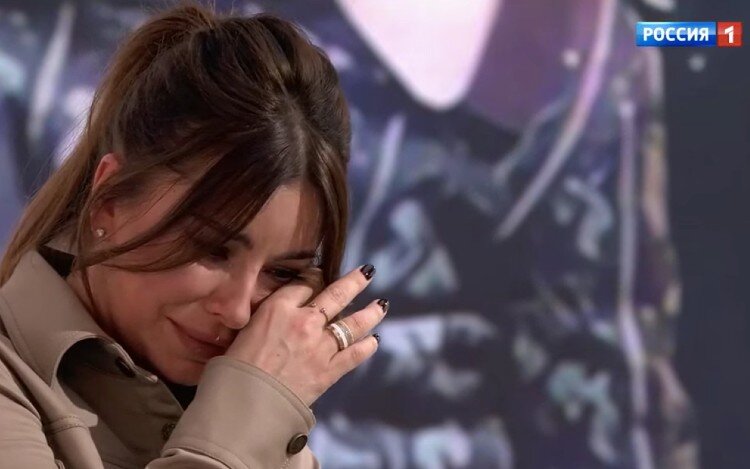 Кадр из интервью