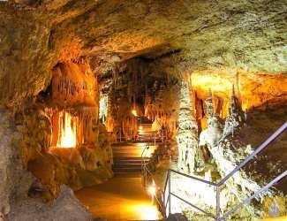 Скельская пещера - одно из завораживающих природных чудес Крыма, которая насчитывает несколько миллионов лет. Посещение этой достопримечательности станет одним из самых ярких впечатлений летнего отдыха. Экскурсия в подземелье поможет испытать острые ощущения и получить восторг от изучения сталактитов и сталагмитов невероятных форм и оттенков.