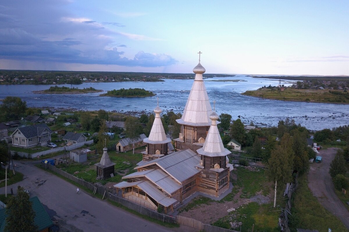 Город Кемь Карелия