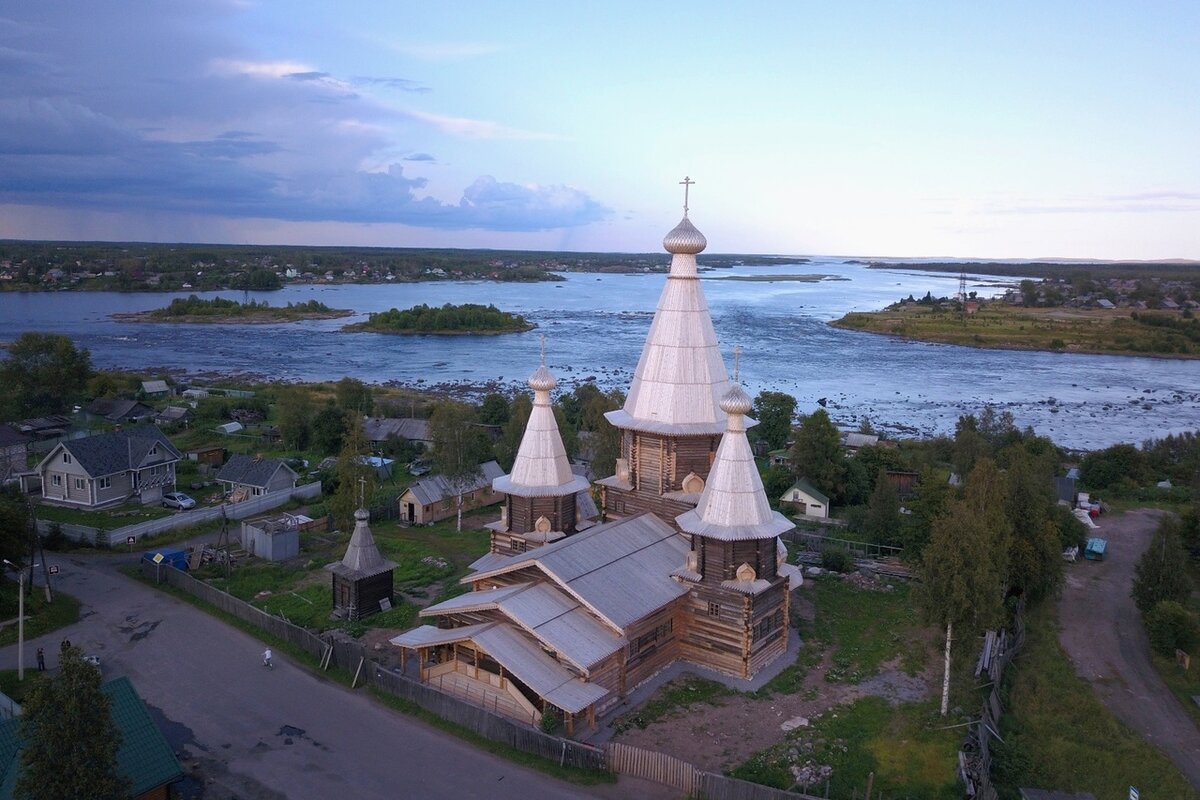 Фото карелии города