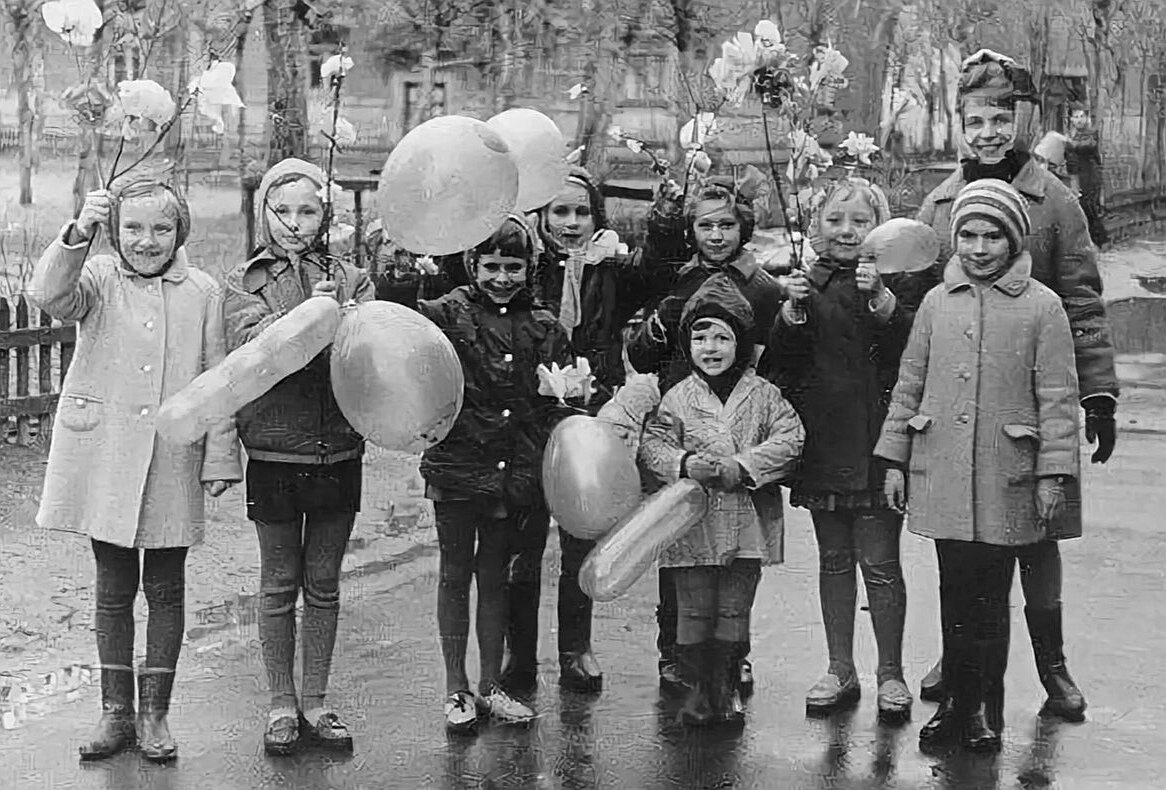 1 мая в советском союзе фото