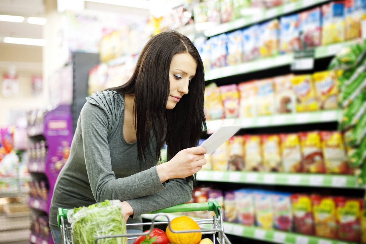Список продуктов