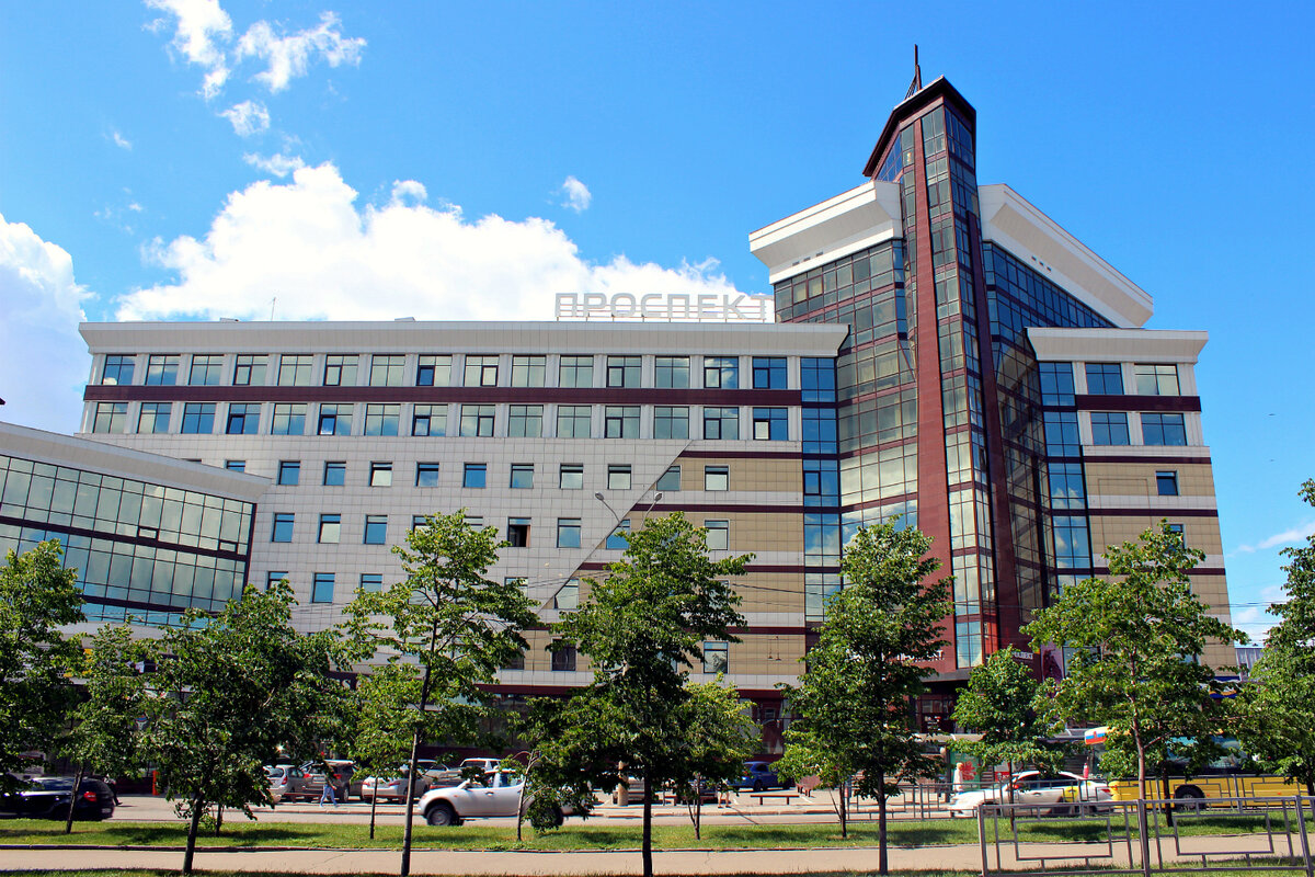 Торговый центр Барнаула