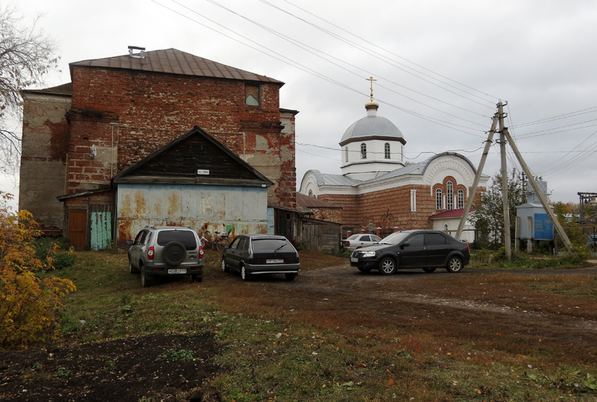 Нижегородская обл б мурашкино. Б Мурашкино Нижегородская. Пгт большое Мурашкино Нижегородской области. Покровская Церковь большое Мурашкино. Рабочий поселок большое Мурашкино.