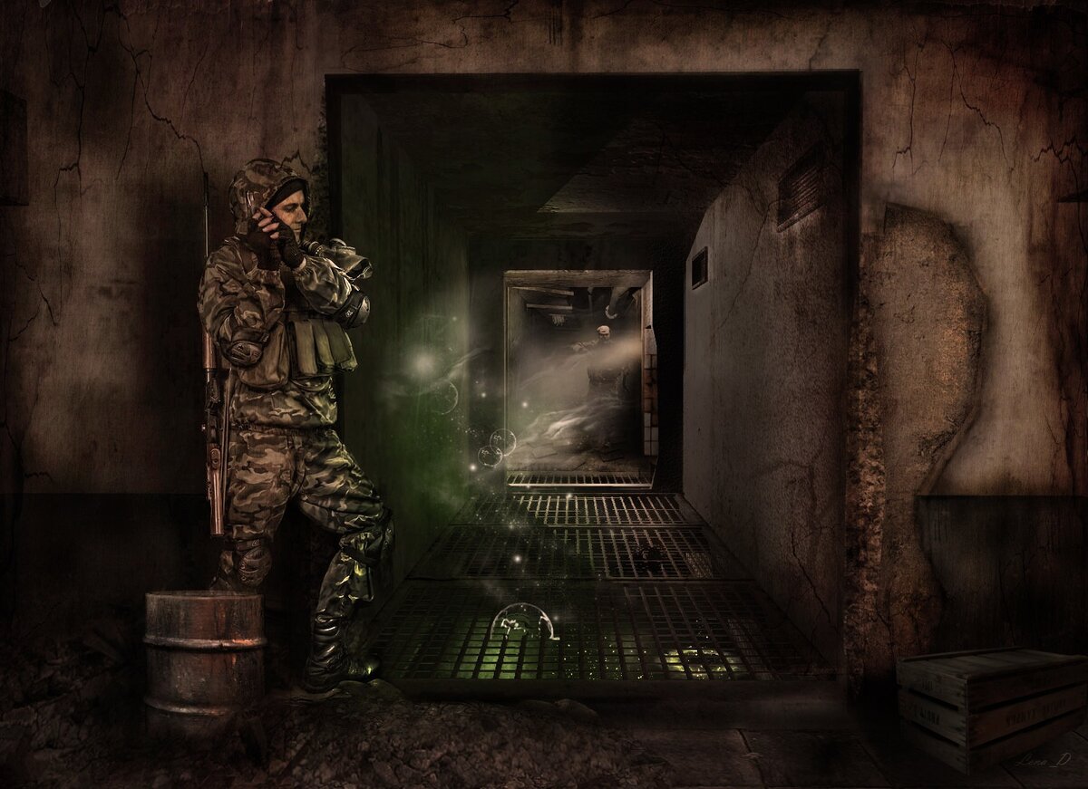 Фан-арт с сайта stalker.reactor.cc.