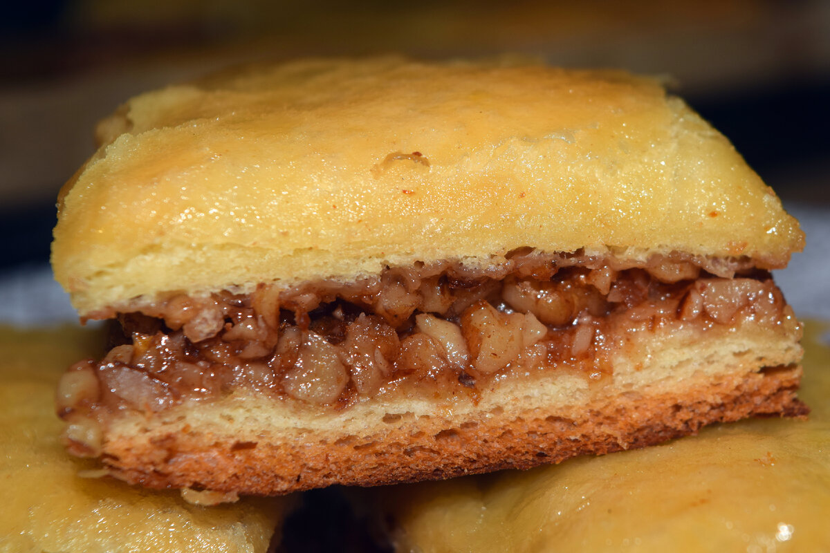 Очень простой рецепт пахлавы