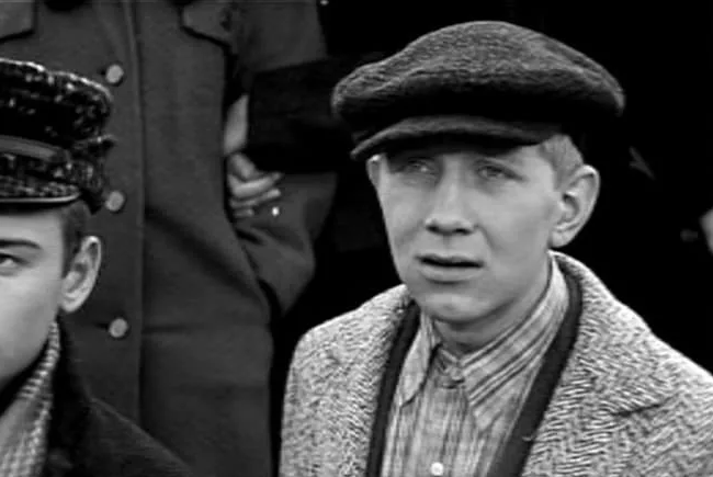 В молодые годы