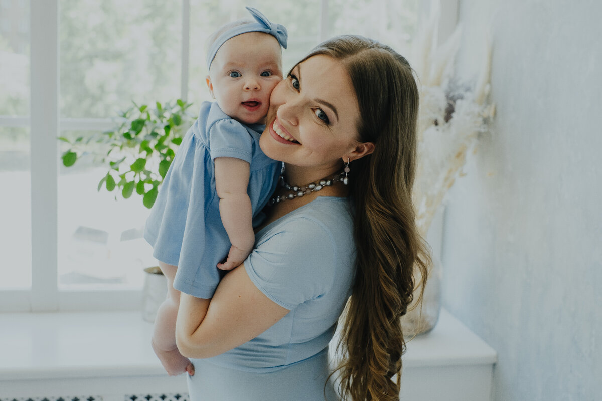 Доктор Анна Николаева с дочерью