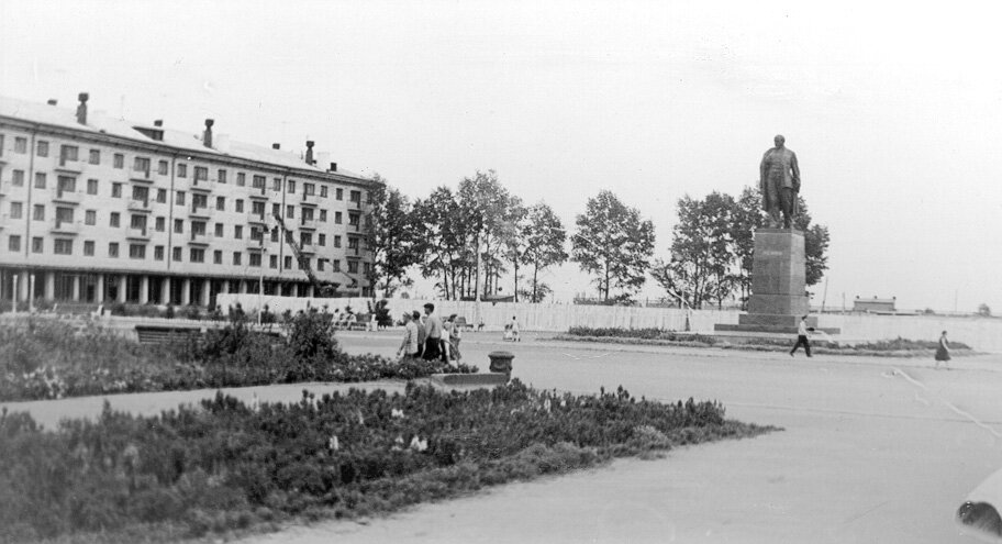 Площадь ленина старое фото Рубцовск старые фотографии. Подборка 2 Глава Государства Дзен