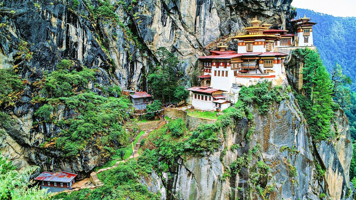 Монастырь Такцанг-лакханг