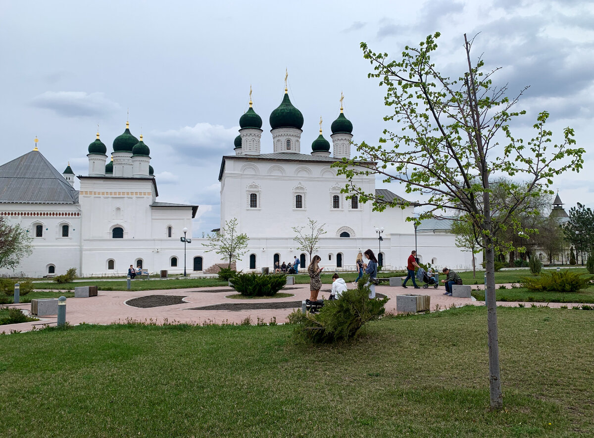 Астраханский Кремль был построен во второй половине 16 века. Фото автора