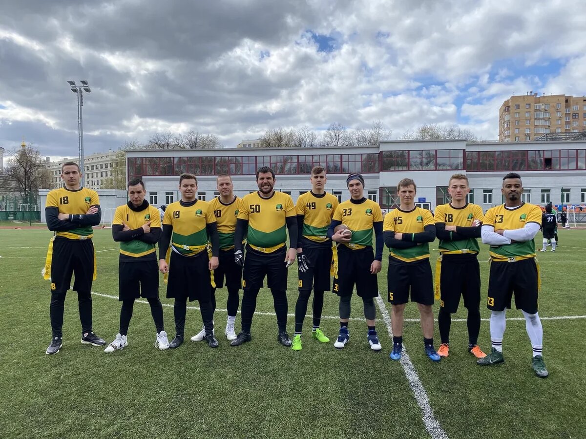 "Могучие Утки" после турнира.